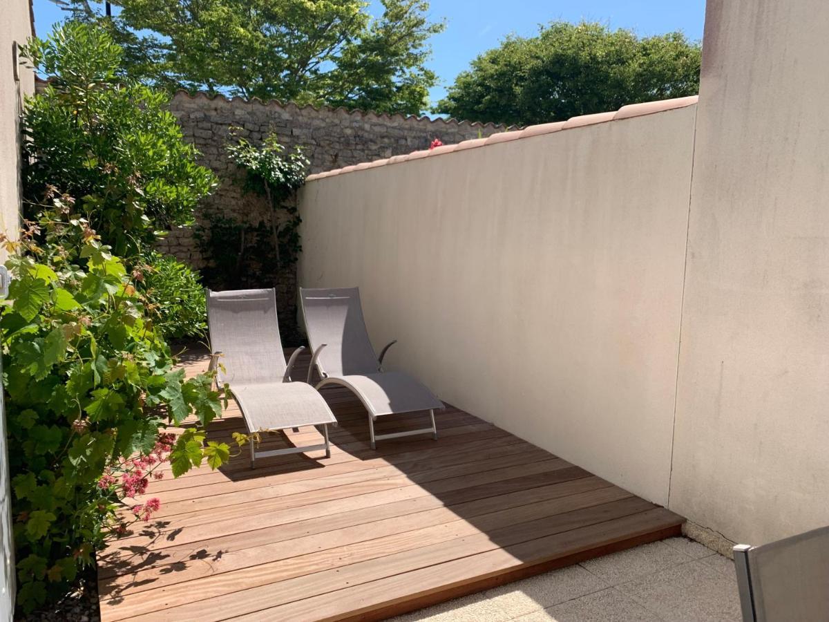 Appartement Vauban Saint-Martin-de-Ré Dış mekan fotoğraf