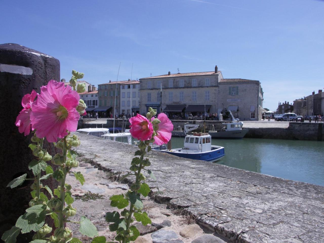 Appartement Vauban Saint-Martin-de-Ré Dış mekan fotoğraf