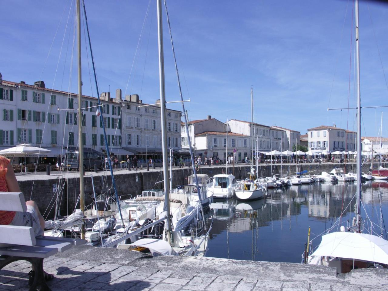 Appartement Vauban Saint-Martin-de-Ré Dış mekan fotoğraf